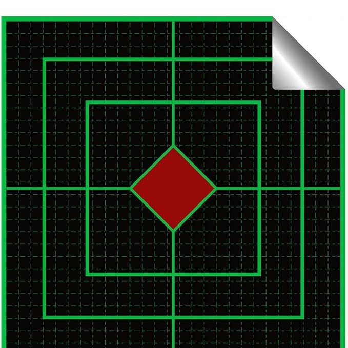飞溅目标贴纸射击目标贴纸 适合弹丸枪气软手枪步枪射击练习