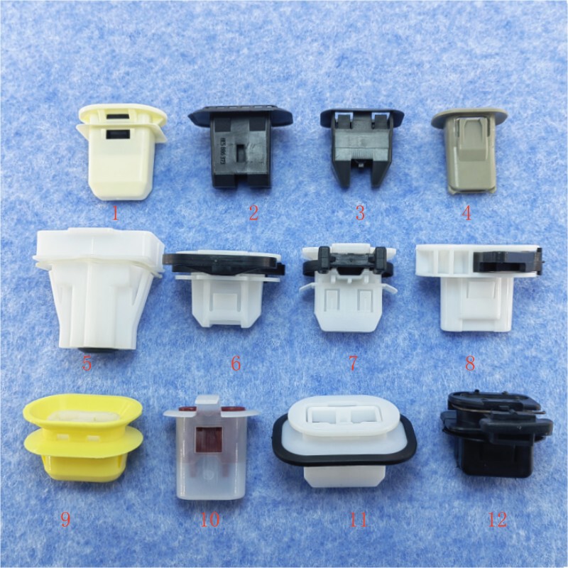 Suitable for car buckle universal rear seat rear seat a variety of car rear fixing hook accessories plastic clip