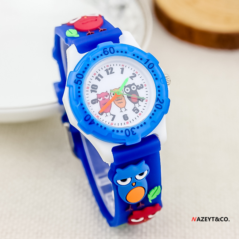 Cartoon quartz cute children's digital watch for men and women