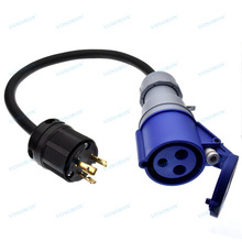 NEMA L6-30P���^�DCEE�Դĸ���^�m����32A���I���z�Դ��6ƽ��