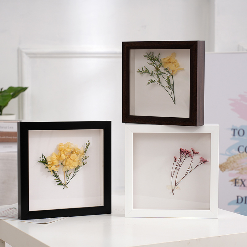 Hollow 3cm Dried Flower Stereo Specimen Photo Frame Table Simple Creative Medal Frame Wall Hanging Picture Frame Ornaments Wholesale Hollow 3cm Dried Flower Stereo Specimen Photo Frame Table Simple Creative Medal Frame Wall Hanging Picture Frame Ornaments Wholesale