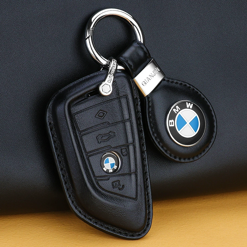BMW, чехол для ключей, набор, натуральная кожа, 1 шт., 3 шт., 4 шт., 5 шт.