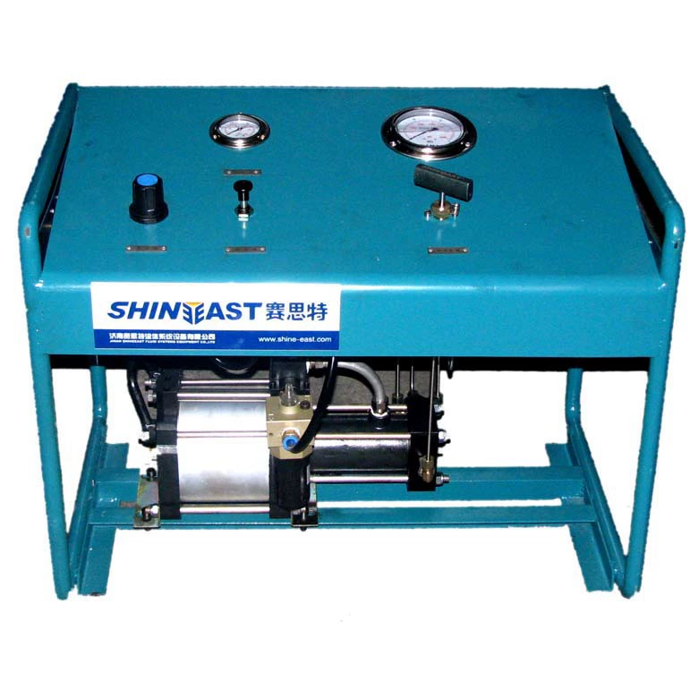 Поставка азотной пружины, оборудование для накачки азота, бустерный насос, пневматический бустерный насос высокого давления, оборудование