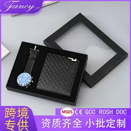 商务礼品套装;创意礼品套装;石英表