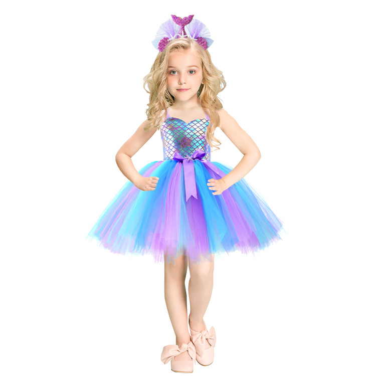 Mermaid Tutu Dress