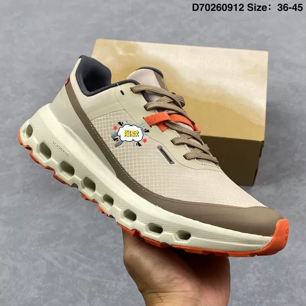 On Cloudvista 2 Waterproof cushioning, anti-slip, thick-soled, height-increasing sports dad shoes, sneakers