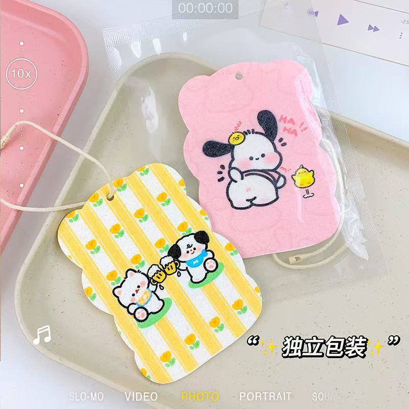 サンリオ 食器洗いスポンジ 掃除・除染 キッチン用品 圧縮木材パルプ コットンふきん スポンジブロックたわし|undefined