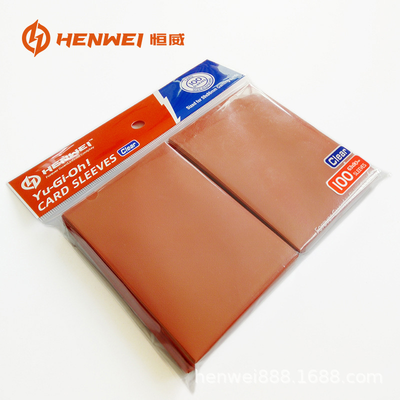 Henwei Juego Rey transparente helado monocromo titular de la tarjeta Ultraman tarjeta de juego de mesa accesorios de comercio exterior Amazon Venta caliente