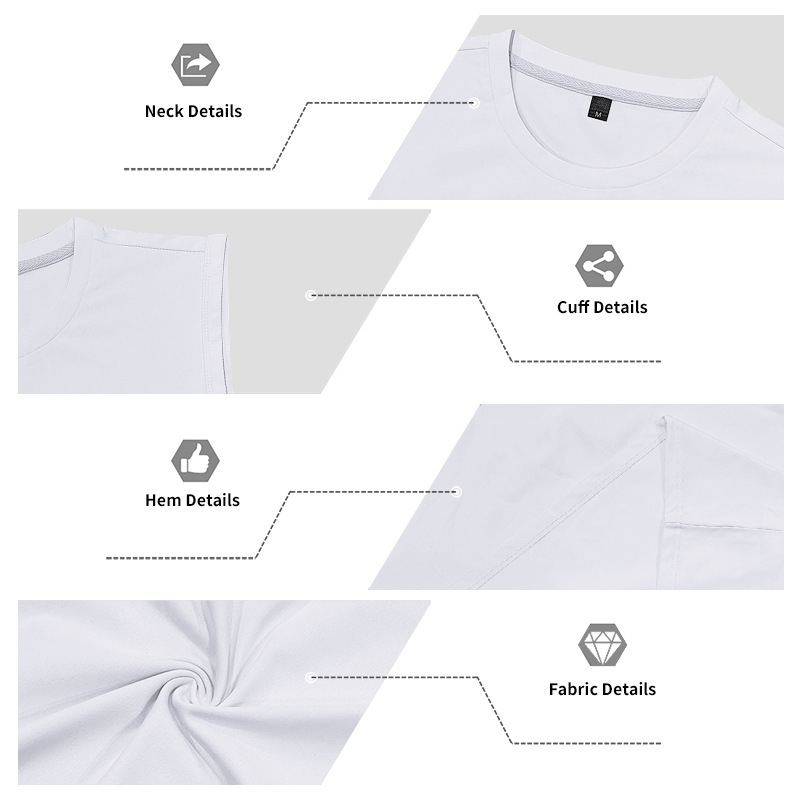 Men's Sports Vest For Spring/Summer Loose Fit Fitness Vest Running Basketball Training Top_viptrois.com