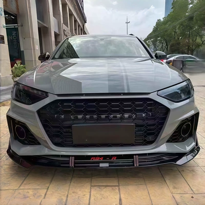 an RS4-style front bumper, front | Big Surrounded