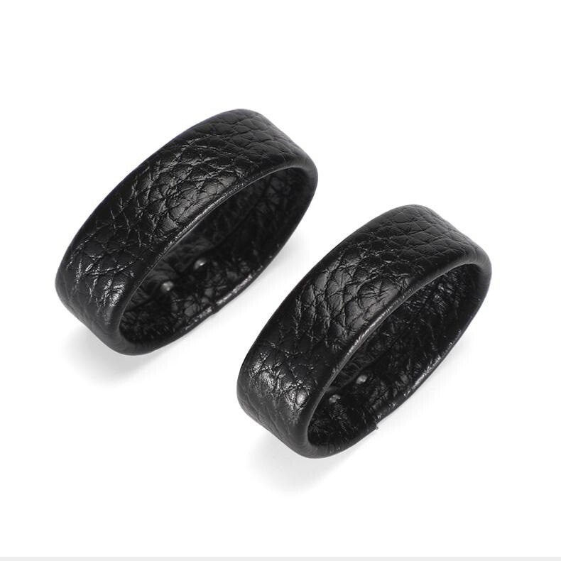 Factory wholesale belt ring black ferrule thimble belt accessories ring trouser belt men belt tail fixing ring