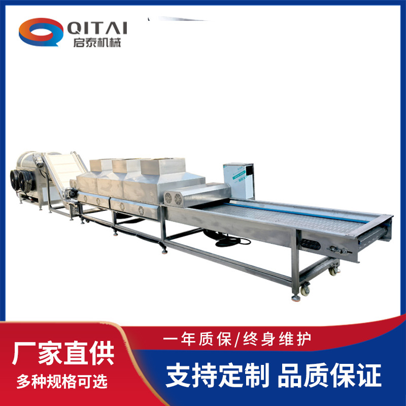 启泰100L球形爆米花机大型全自动电加热圆形爆米花成套生产流水线