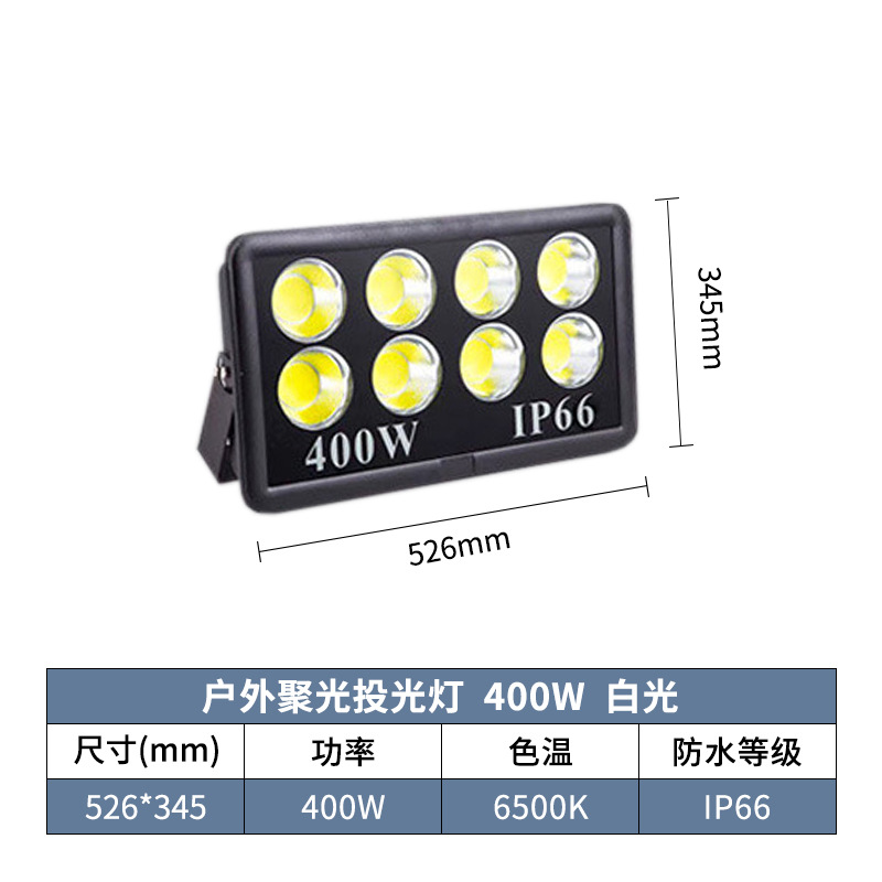 400W