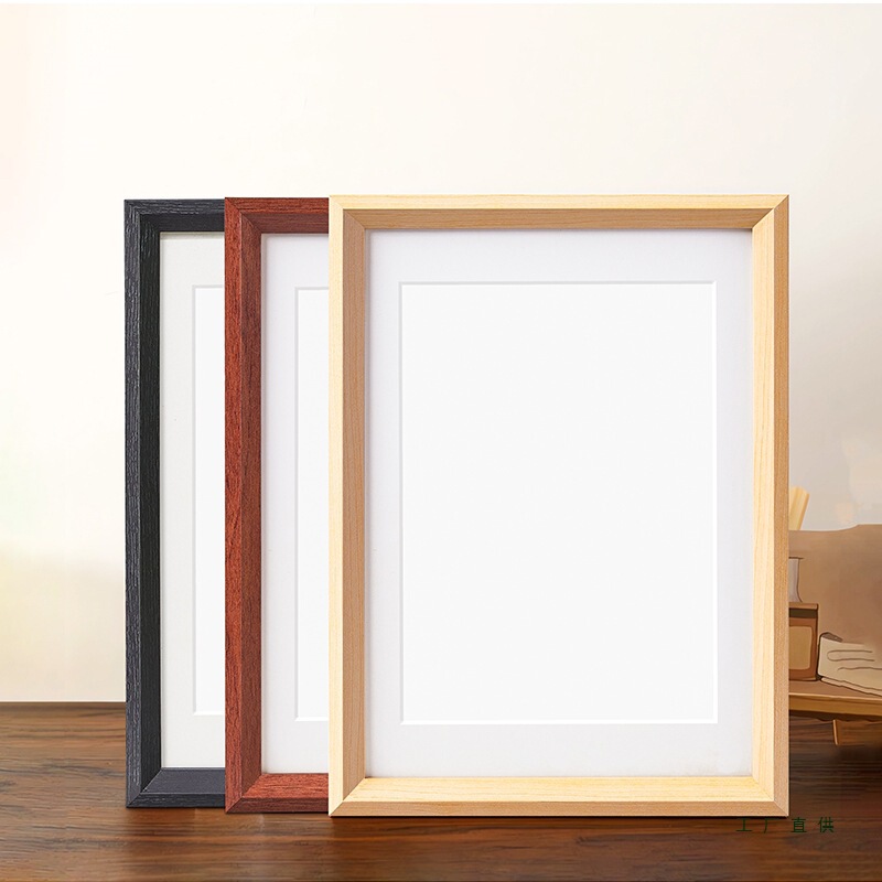 Empty Picture Frame for Mounting Children's A3 A4 Wooden Cardboard Retro 8inch Photo Frame 8K 4K Tabletop Wall Hanging Custom Empty Picture Frame for Mounting Children's A3 A4 Wooden Cardboard Retro 8inch Photo Frame 8K 4K Tabletop Wall Hanging Custom