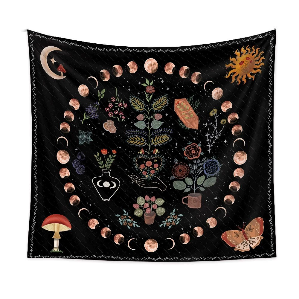 Tapestry, Amazon, (Cross-border trading), boho style