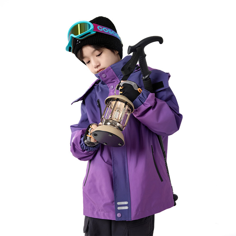校服班服2026秋季新款保暖三合一中大童三防冲锋衣男女童户外外套