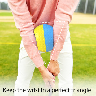 Fat Tiger Korean Golf Swing Trainer Golf Smart Ball Auxiliary Arm Corrector