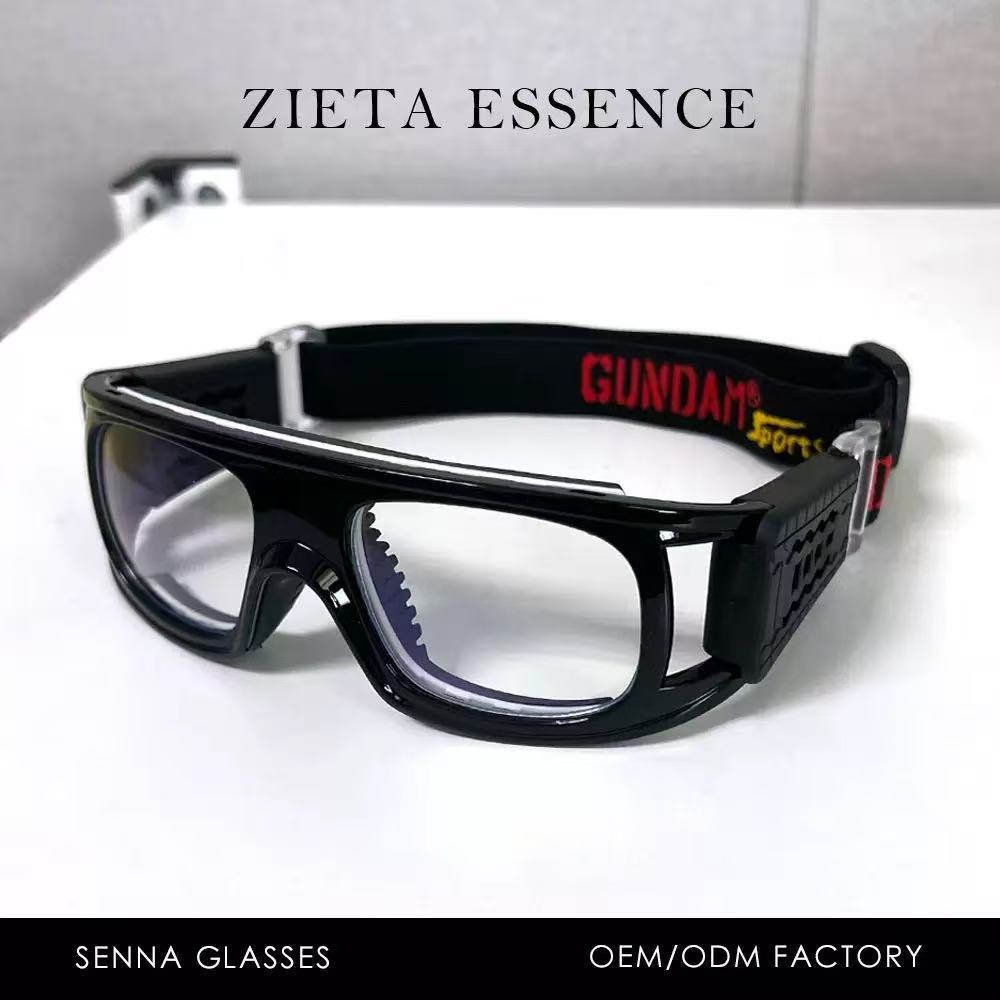 Miopía profesional gafas deportivas para jugar al baloncesto y fútbol, varios tipos de gafas anti-colisión para proteger los ojos.
