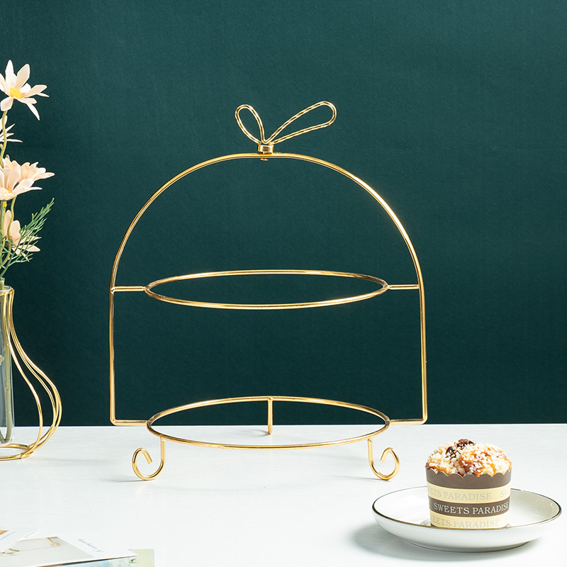 甜品架+盘