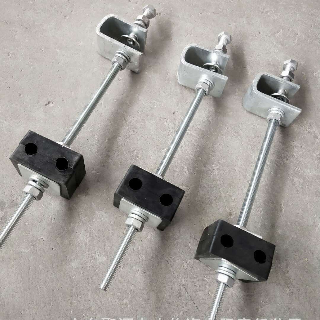 光缆固定线夹 角钢塔用引下线夹塔用固定金具塔用卡具规格 批发