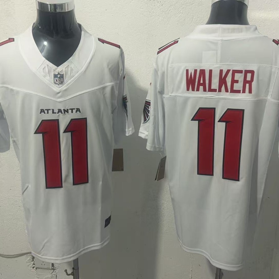 NFL Fútbol americano Michael Penix Jr. Atlanta Falcons Rugby Uniforme de fútbol