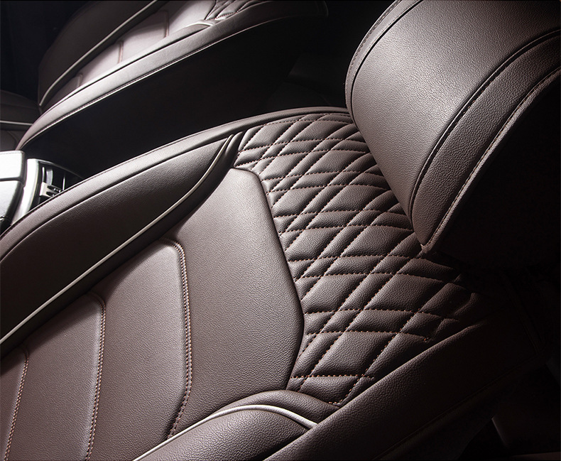 New four seasons GM seat cushion fully enclosed business version five seat cover luxury version car seat cushion wholesale