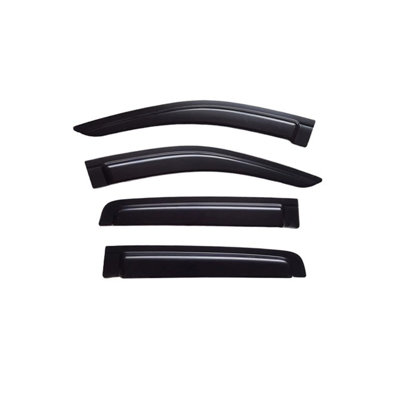 Подходит для 2023+ Ranger, Ridingman, Rain Rain Blocking Rain Black Samurai Window Visor
