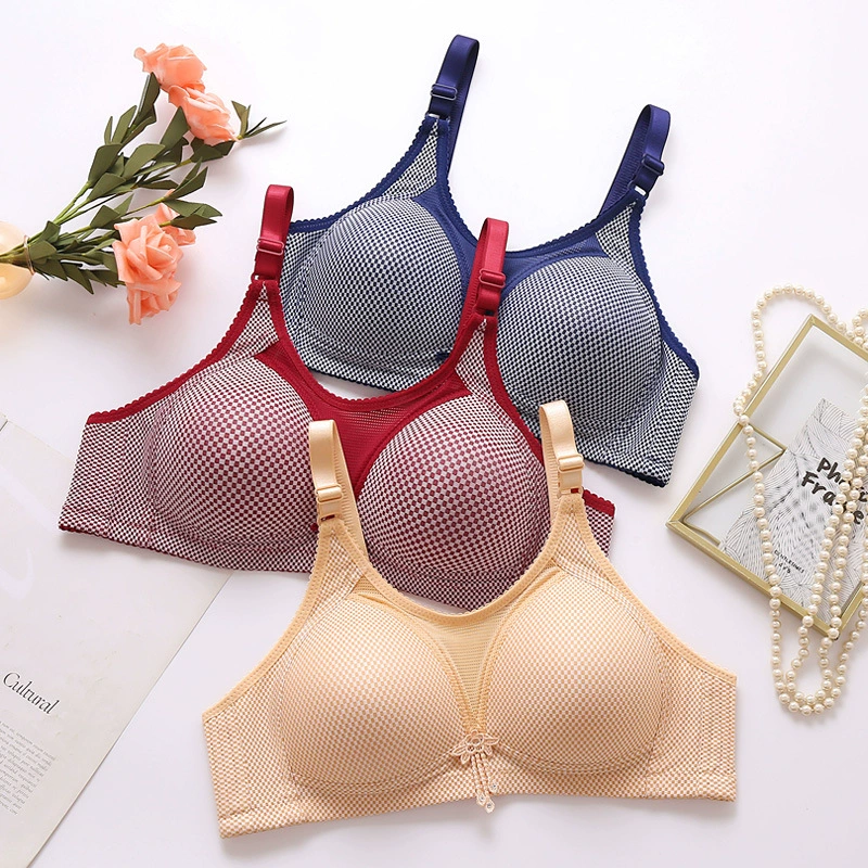 Трансграничные прямые продажи подлинного без стального кольца большого размера тонкая грудь и большая грудь малая анти-свечение