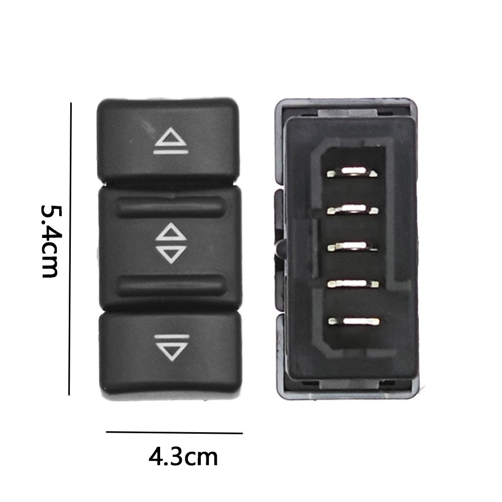 7700817339 is suitable for the master power window switch of Renault R19 models from 1992 to 1995