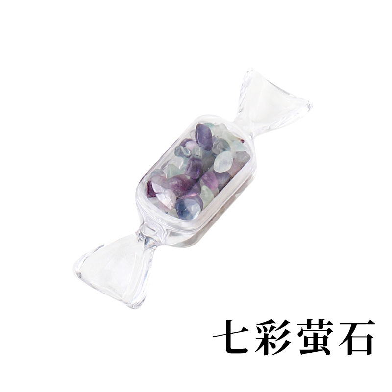 Fluorit bảy màu / Một bộ