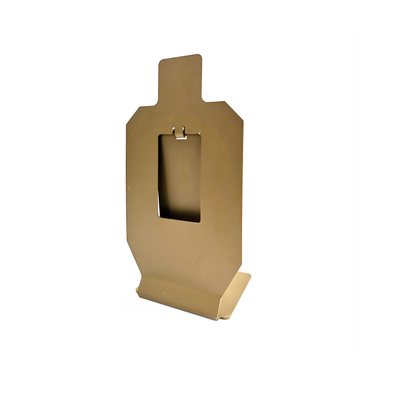 外贸货源现货批发纸质射击靶 人型训练靶 活动比赛靶子