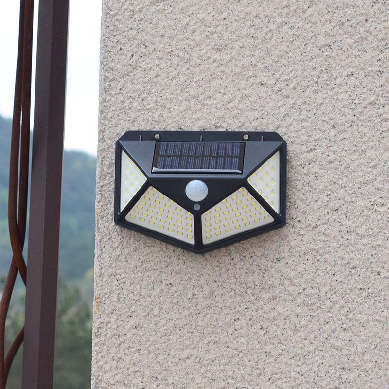 Solar Lights, Household Garden Lights, Sensor Wall Lights, Solar Automatic Switch, Outdoor Lighting Control, Ultra-Bright Strong Light