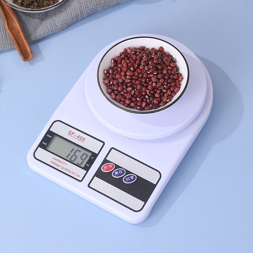 Kitchen weight scale household food scale small weight 10kg electronic scale multifunctional gadget baking SF400