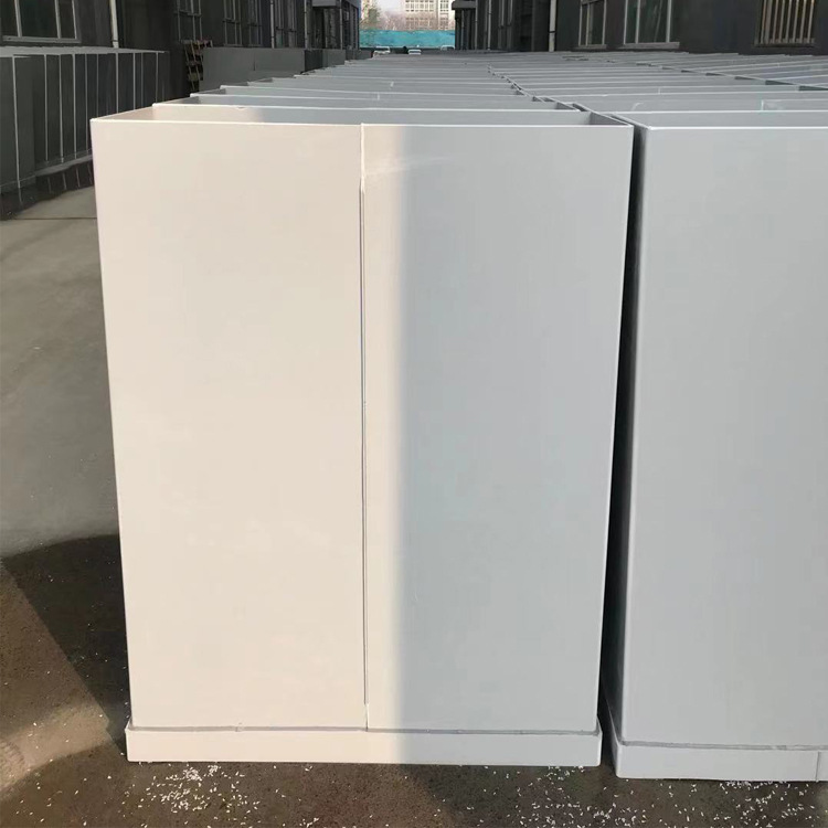 耐腐蚀耐酸碱工厂实验室大口径通风 pp方形风管 加工pvc