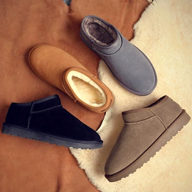 女式雪地靴;男式雪地靴;厚底拖鞋