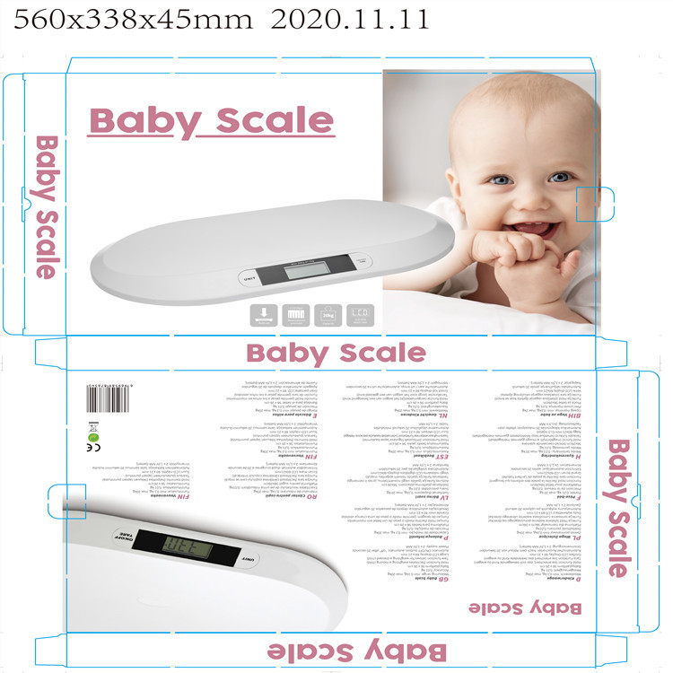 20kg báscula para bebés báscula para mascotas báscula para bebés báscula para salud