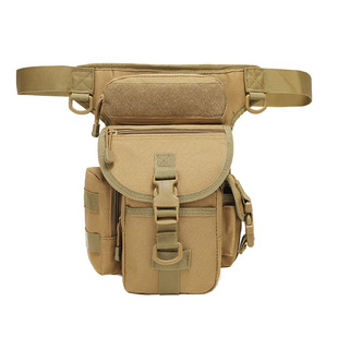 Cross-border Camping Army Camouflage Tactical Leg Bag Leg Hanging Outdoor Mountaineering Fishing Riding Leg Bag Photography Sports Leg Bag