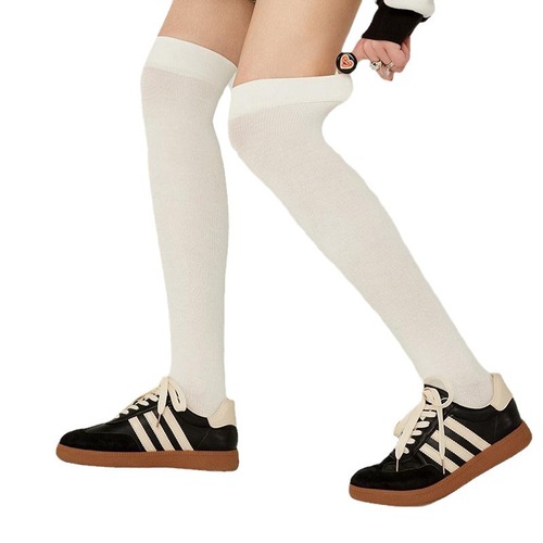 GOOD FA Socks Women's Autumn and Winter Cotton Compression Packed Calf Women's Socks Swinging Rumba Segmented Compression Socks
