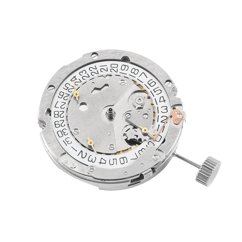 手表机芯 ST2552-369单历机4.5位日历全自动机械机芯 六针多功能