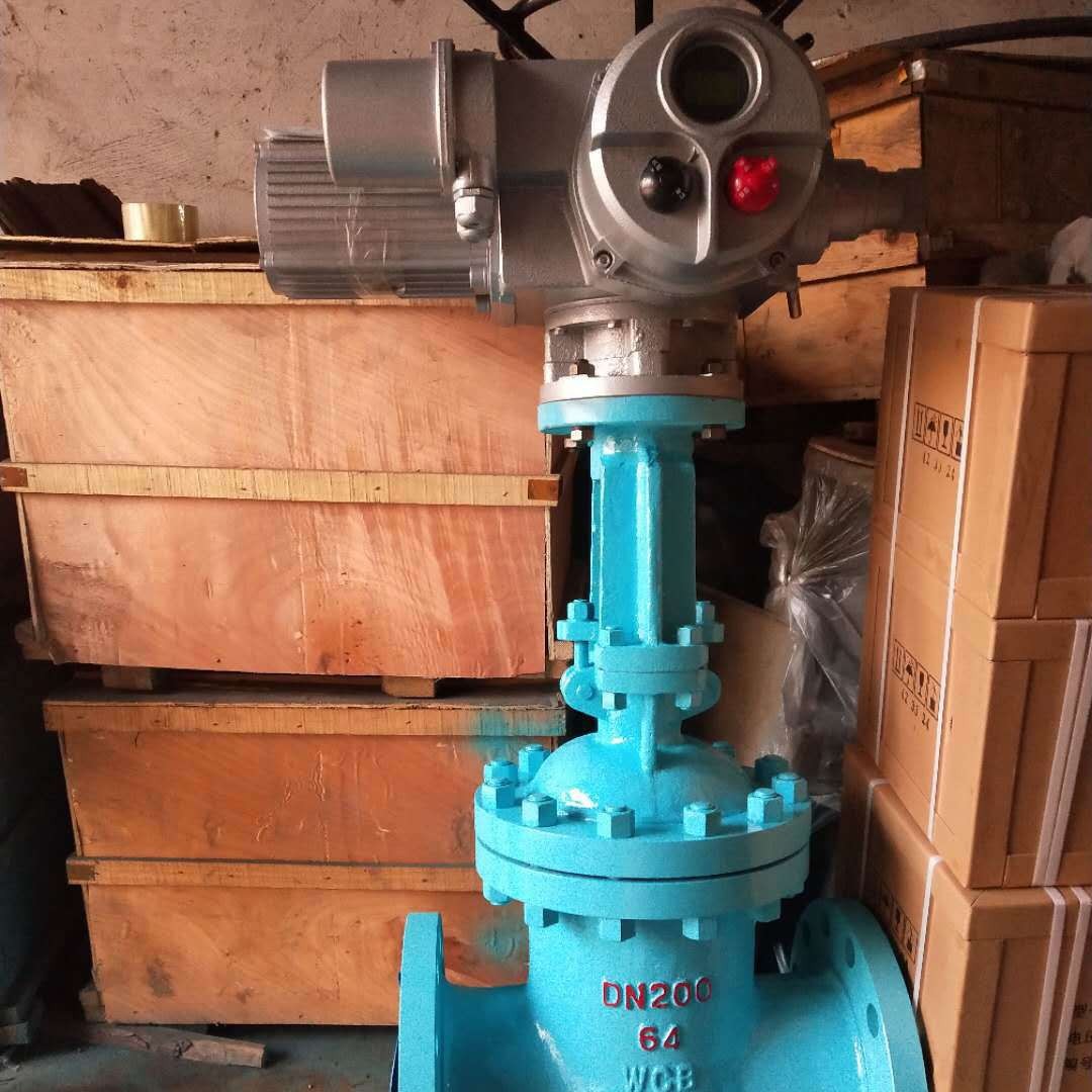 上海科耐迪供应电动阀 Z941H电动法兰闸阀 源头厂家 价格美丽