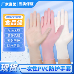 使い捨て PVC 手袋家庭用キッチン保護手袋美容院ケータリング労働保護手袋パウダーフリーゴム手袋