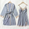 Two Gray Blue