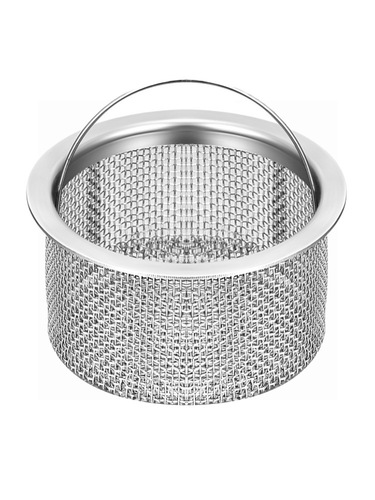 Kitchen sink filter, dishwashing basin, stainless steel funnel separator, sewer basket lid