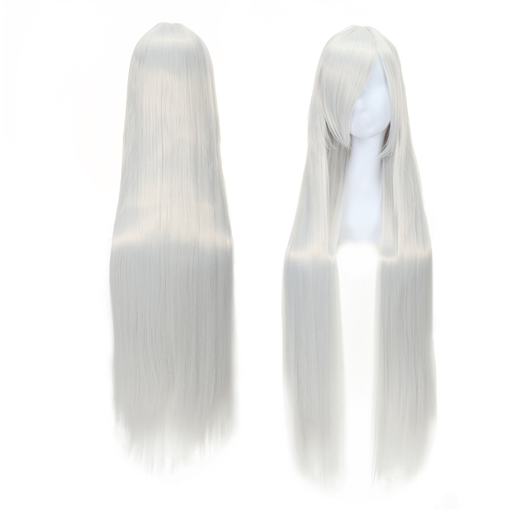 80 pelo recto Blanco