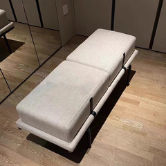 设计师卧室床尾凳客厅沙发边长凳家用门口入户换鞋凳衣帽间长椅