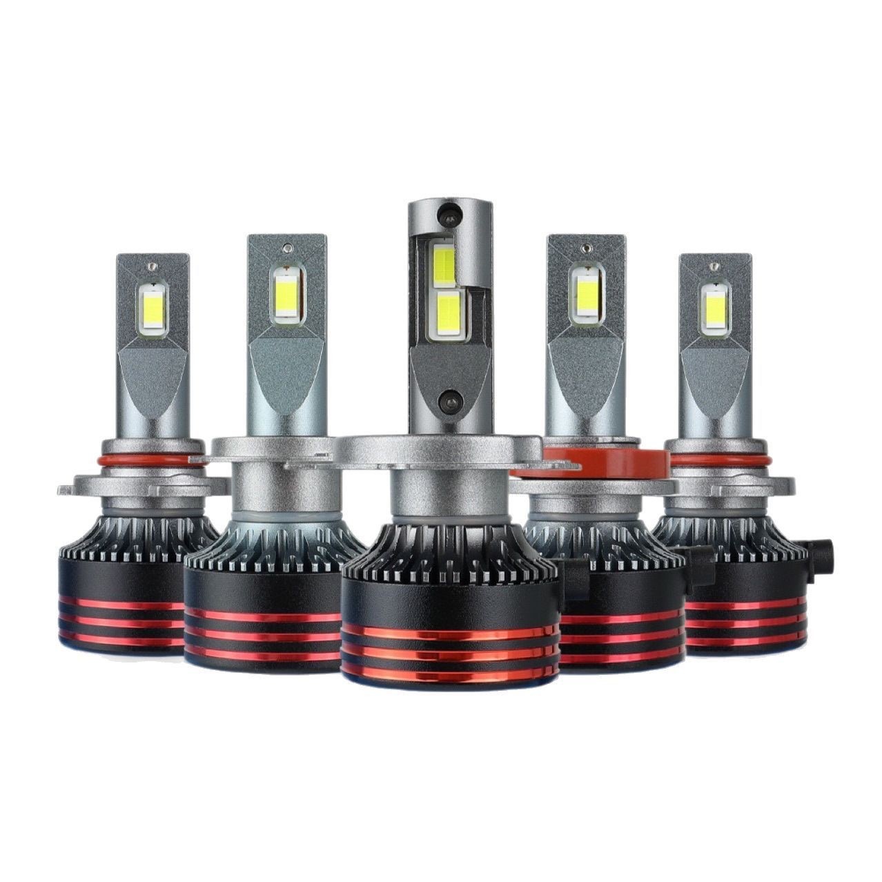 Explosions M8pro Car LED Headlight H7 H11 H4 9005 9012 Super Spotlight