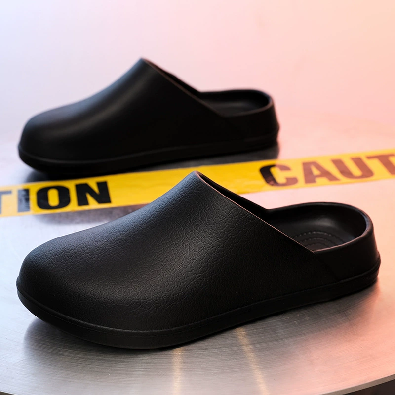 Новые летние тапочки на мягкой подошве с ощущением наступления на дерьмо, модная повседневная обувь большого размера, нескользящие и устойчивые к запаху рабочие сандалии и тапочки.