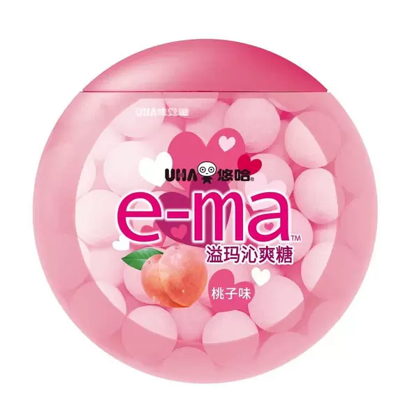 White peach flavor, (specification: 6 pieces/group, shoot at 6 times)