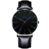 Black shell, blue needle black belt-belt