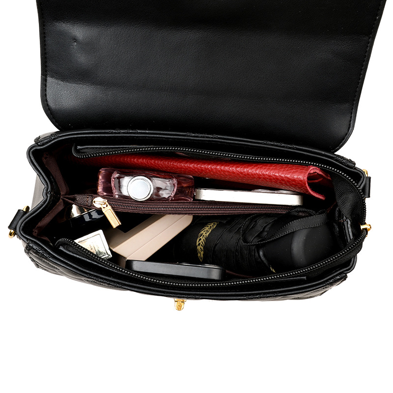 Bolso de mujer, bolso de mano de mamá, bolso de mujer, 2024 nuevo estilo de moda, bolso de hombro de alta capacidad, bolso de mujer, mochila